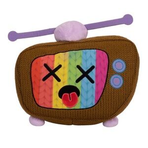 New Jakks Pacific Ami Amis Jumbo 10 inch Plush - Telly Multicolor